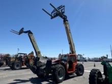 NEW UNUSED JLG 1043 TELESCOPIC FORKLIFT 4x4, powered by diesel engine, equipped with OROPS, 10,000lb