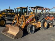 CASE 570MXT LOADER LANDSCAPE TRACTOR SN:JJG0301435 powered by Case diesel engine, equipped with