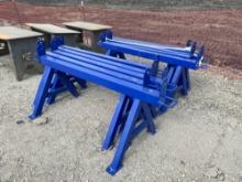 (10) NEW GREATBEAR SAWHORSE NEW SUPPORT EQUIPMENT