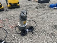 NEW MUSTANG MP4800 SUBMERSIBLE PUMP NEW SUPPORT EQUIPMENT