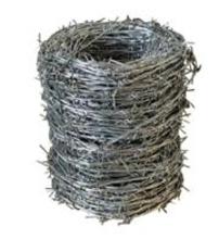 NEW HIGH TENSILE TRIPLE-LAYER GALVANIZED BARBED WIRE QR4800 NEW SUPPORT EQUIPMENT Wire Diameter: