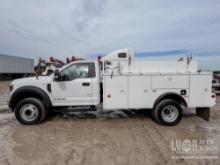 2018 FORD F550 SERVICE TRUCK VN:C49759...powered by Power stroke 6.7L V8 turbo diesel engine, equipp