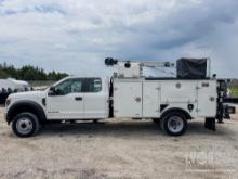 2019 FORD F550 SERVICE TRUCK VN:C36735 powered by Power stroke 6.7L V8 turbo diesel engine, equipped