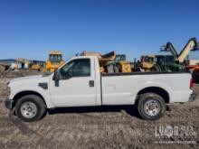2010 FORD F350 PICKUP TRUCK VN:1FTWF3AY9AEA39883 powered by gas engine, equipped with automatic