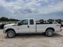 2013 FORD F250 XL PICKUP TRUCK VN:1FT7X2BT8DEB72671 4x4, powered by 6.7L diesel engine, equipped