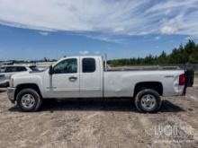 2011 CHEVY 2500 PICKUP TRUCK VN:1GC2KXC80BZ428534 4x4, powered by diesel engine, equipped with