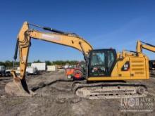 2020 CAT 320GC HYDRAULIC EXCAVATOR SN:KTN10456 powered by Cat diesel engine, equipped with Cab, air,