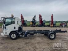 2017 CHEVY 4500HD CAB & CHASSIS VN:JALCDW169H7002063 powered by diesel engine, equipped with