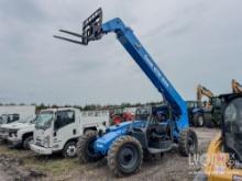 2016 GENIE GTH844 TELESCOPIC FORKLIFT SN:20728 4x4, powered by diesel engine, equipped with OROPS,