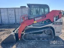 2020 TAKEUCHI TL10V2-CR RUBBER TRACKED SKID STEER SN:410003749 powered by diesel engine, equipped