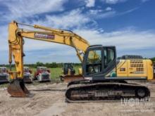 2019 KOBELCO SK210LC-10 HYDRAULIC EXCAVATOR SN:YQ15605095 powered by diesel engine, equipped with