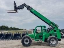 2016 JLG 8042 TELESCOPIC FORKLIFT SN:160076324 4x4, powered by diesel engine, equipped with OROPS,