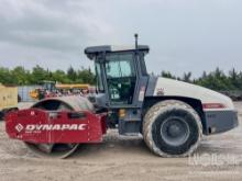 2021 DYNAPAC CA3500D VIBRATORY ROLLER SN:10000168TMA031853 powered by diesel engine, equipped with