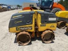 2018...BOMAG BMP-8500 TRENCH ROLLER SN:128204...powered by diesel engine, equipped with padsfoot dru