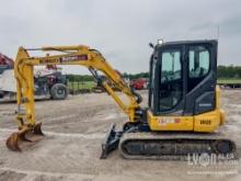 2022 KOBELCO SK55SRX-7 HYDRAULIC EXCAVATOR powered by Yanmar diesel engine, equipped with Cab, air,