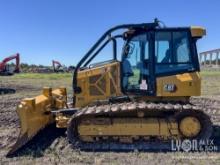 2022 CAT D3 LGP CRAWLER TRACTOR SN:XKY01094 powered by Cat diesel engine, equipped with EROPS, air,