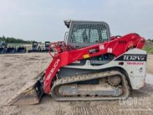 2020 TAKEUCHI TL12V2-CR RUBBER TRACKED SKID STEER SN:412003756 powered by diesel engine, equipped