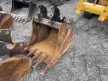 KUBOTA K7428A 30IN. DIGGING BUCKET EXCAVATOR BUCKET SN:520