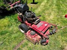 EXMARK TTS481KKA48300 TURF TRACER S SERIES COMMERCIAL MOWER SN:400093110 powered by Kawasaki gas