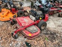 EXMARK TTX650EKC604N0 TURF TRACER X SERIES COMMERCIAL MOWER SN:404437535 powered by Kohler gas