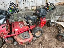 EXMARK TTS541GKA52300 TURF TRACER S SERIES COMMERCIAL MOWER SN:316622302 powered by Kawasaki gas