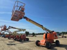 2015 JLG 400S BOOM LIFT SN:300205278 4x4, powered by diesel engine, equipped with 40ft. Platform