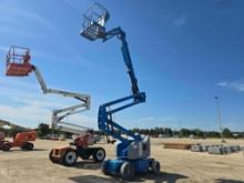 GENIE Z-40/23N ELECTRIC BOOM LIFT SN:Z40N08-301 electric powered, equipped with 40ft. Platform