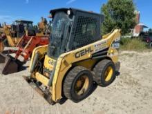 2016 GEHL R220 SKID STEER SN:GHL0R220DOD175203 equipped with rollcage, auxiliary hydraulics,