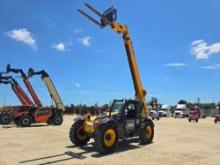 2015 JCB 507-42 TELESCOPIC FORKLIFT SN:2433418 4x4, powered by diesel engine, equipped with OROPS,