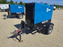 2019 MILLER BIG BLUE 500PRO WELDER SN:MK291421R equipped with 500AMPS.