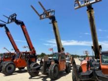2015 JLG G12-55A TELESCOPIC FORKLIFT SN:0160065677 4x4, powered by diesel engine, equipped with