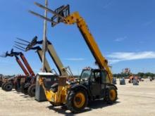2014 JCB 512-56 S TELESCOPIC FORKLIFT SN:1405021 4x4, powered by diesel engine, equipped with OROPS,