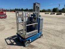 2018 GENIE GR-20 SCISSOR LIFT SN:GRP-53363 electric powered, equipped with 20ft. Platform height,