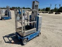 2019 GENIE GR-20 SCISSOR LIFT SN:GRR-5685 electric powered, equipped with 20ft. Platform height,
