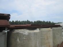 SUPPORT EQUIPMENT SUPPORT EQUIPMENT QTY OF SHEET PILES