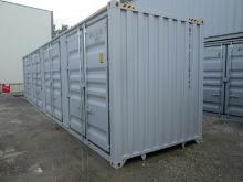 MULTI-USE CONTAINER NEW 40FT. HIGH CUBE CONTAINER MULTI-USE CONTAINER Details: Four Side Open Door,