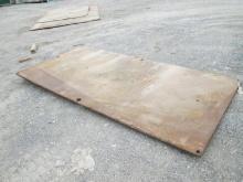 SUPPORT EQUIPMENT SUPPORT EQUIPMENT 5' X 10' X 1'' STREET STEEL PLATE ROAD PLATE