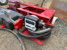 NEW 12VOLT DIESEL PUMP WITH FLOW METER