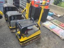 WACKER 4045 PLATE COMPACTOR SUPPORT EQUIPMENT powered by Honda gas engine.