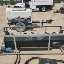 NEW GREATBEAR ROTARY CULTIVATOR SKID STEER ATTACHMENT