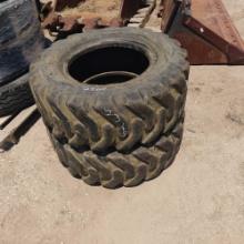 (2) FIRESTONE 12.5/80-18 TIRE TIRES, NEW & USED