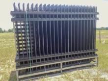 NEW GREATBEAR 30PC IRON FENCING NEW SUPPORT EQUIPMENT