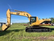 CAT 350LC HYDRAULIC EXCAVATOR SN:3ML00345 powered by Cat diesel engine, equipped with Cab, air,