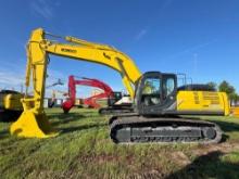 2017 KOBELCO SK350LC-9E HYDRAULIC EXCAVATOR SN:YC13-13095 powered by diesel engine, equipped with