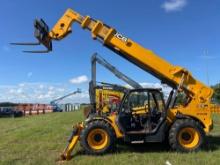 2015 JCB 510-56 S TELESCOPIC FORKLIFT SN:2437103 4x4, powered by diesel engine, equipped with OROPS,