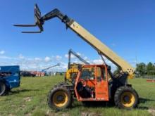 2014 JLG G6-42A TELESCOPIC FORKLIFT SN:0160057448 4x4, powered by diesel engine, equipped with
