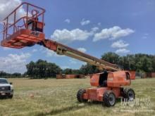 2014 JLG 600S BOOM LIFT SN:0300183849 4x4, powered by diesel engine, equipped with 60ft. Platform