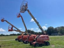 2012 JLG 400S BOOM LIFT SN:0300161620 4x4, powered by diesel engine, equipped with 40ft. Platform