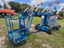 2015 GENIE Z-34/22 IC BOOM LIFT SN:Z3415-10666 4x4, powered by diesel engine, equipped with 34ft.
