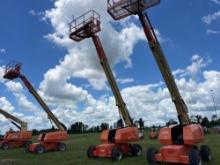 2015 JLG 600S BOOM LIFT SN:0300200440 4x4, powered by diesel engine, equipped with 60ft. Platform